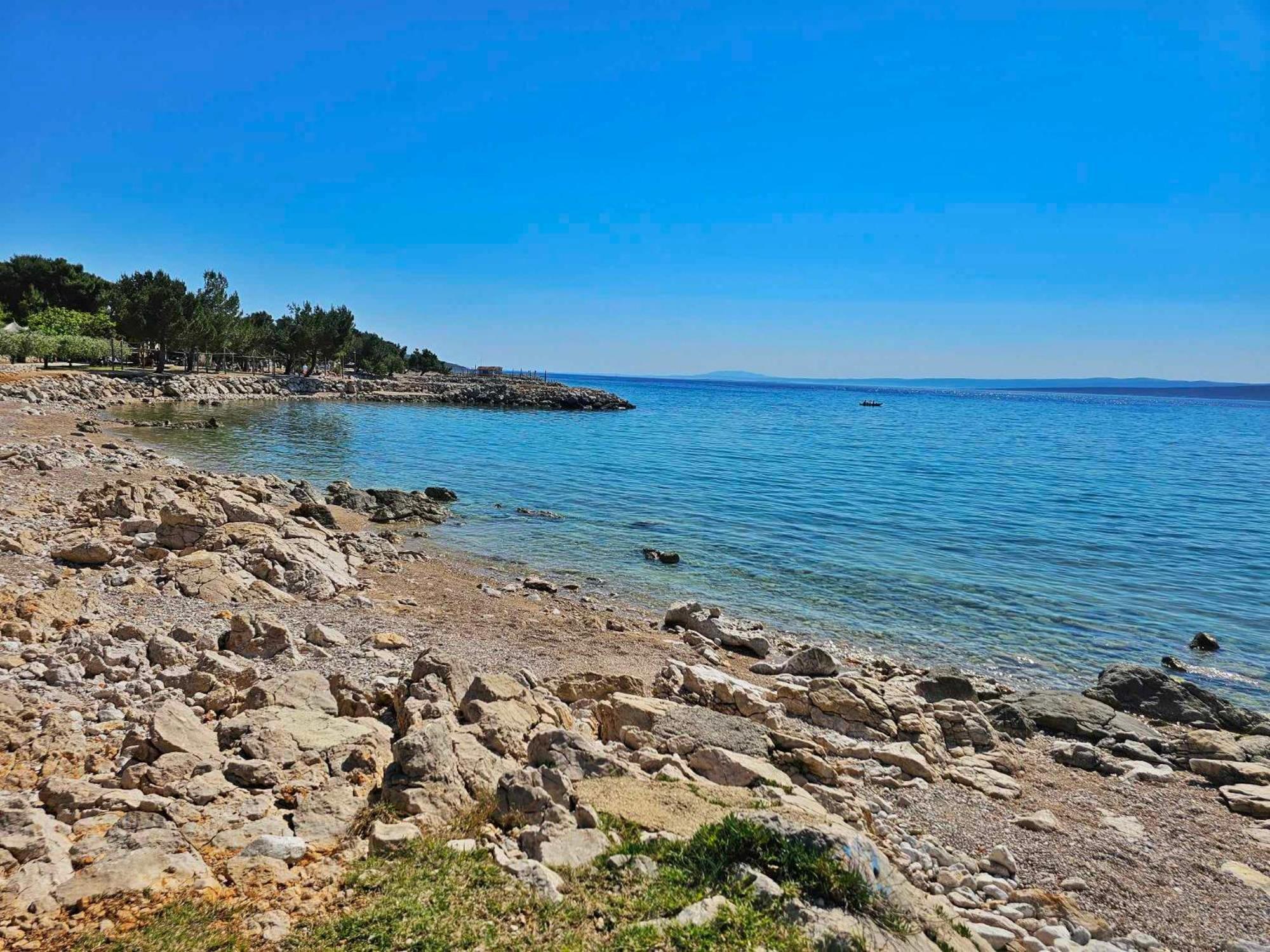 Holiday Place Veli Dvor - Vacation House With Private Garden In Old Town Punat Esterno foto