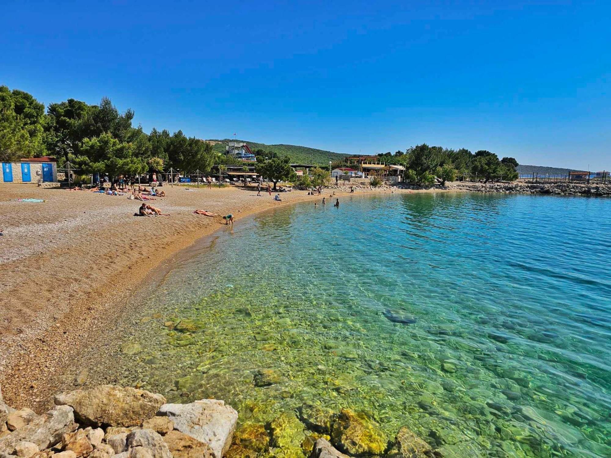 Holiday Place Veli Dvor - Vacation House With Private Garden In Old Town Punat Esterno foto