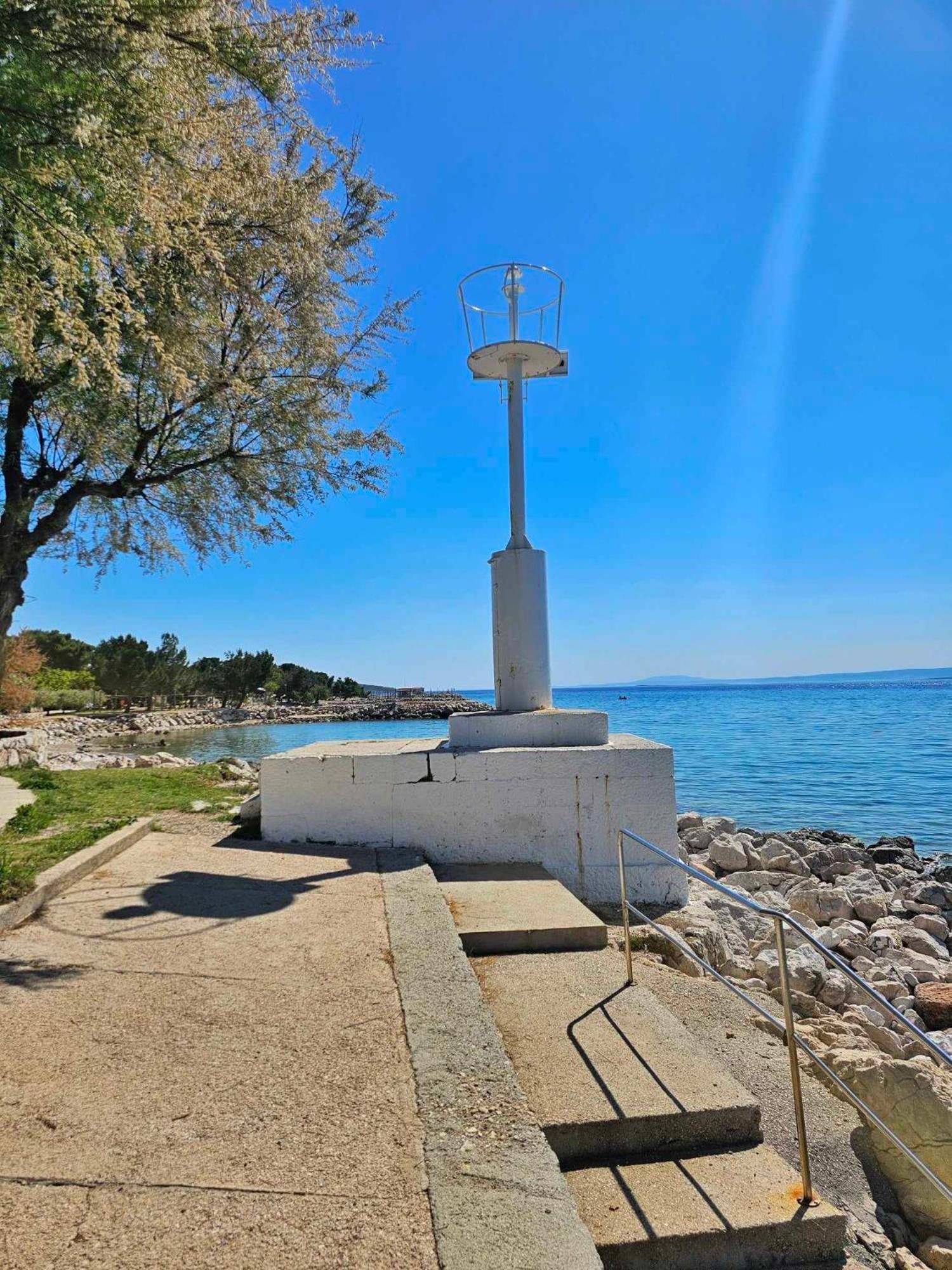 Holiday Place Veli Dvor - Vacation House With Private Garden In Old Town Punat Esterno foto